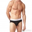 Quần lót nam CK NB4388 Modern Cotton Stretch Hip Brief 3-pack Black